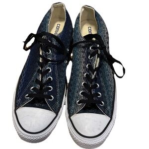 Converse all star Knit Blue 147996F 12 Men